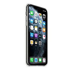 Coque en silicone gel transparent pour iPhone 11 Pro Max