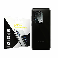 Protection objectif en verre trempé pour Samsung S20 Ultra