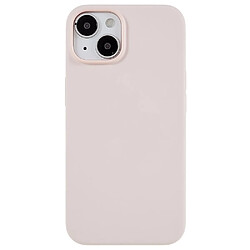 Coque en silicone magnétique, anti-chute, anti-rayures pour votre iPhone 14 Plus - rose