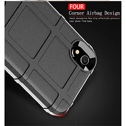 Wewoo Coque Pour Huawei Honor Play 3e TPU Antichoc à Couverture Complète Gris pas cher