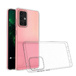 Ozzzo coque gel pour samsung galaxy a73 ultra transparent 0.5mm transparente