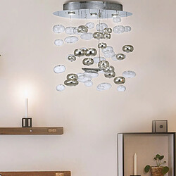 Lustre plafonnier suspendu éclairage Compatible LED Design moderne Suspension luminaire de plafond