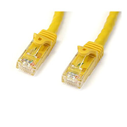 StarTech.com 7.62m Cat6 UTP câble de réseau 7,62 m Jaune