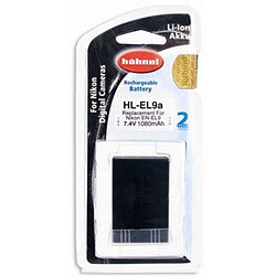 Hahnel Batterie Li-Ion Equivalente Nikon EN-EL9 7,4 V 1000 mAh