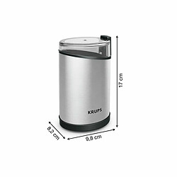 Moulin à épices Krups GX204D Acier 200 W