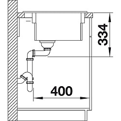 Avis Blanco ETAGON Évier de cuisine, 525156