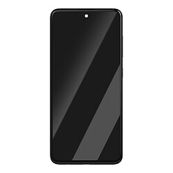 Samsung Écran pour Samsung Galaxy A51 LCD + Vitre Tactile + Châssis Original Noir