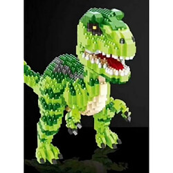 Universal 24 cm Mini Bloc Vert Dinosaure Mansion Jouet Modèle Classique Jurassic Park Picture Jouet Home Fun Games | Bloc(Vert)