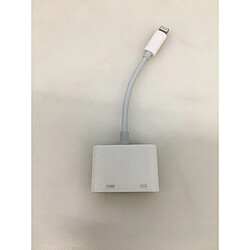 GUPBOO Adaptateur HDMI pour iPhone 1080P Digital AV,JL293