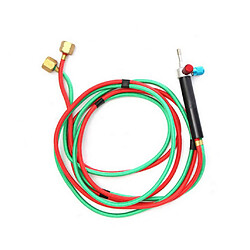 Avis Mini bijoux soudage au gaz Micro torche bijoutiers tuyaux de soudage Mini gaz petite torche Kit de soudage de soudage 5 buses - Multicolore