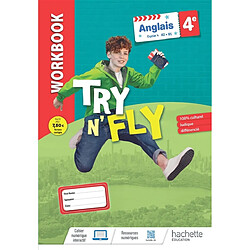 Try n' Fly anglais 4e, cycle 4, A2-B1 : workbook