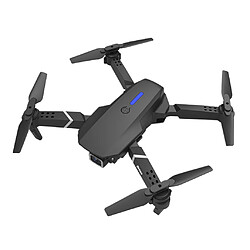 Quadricoptère RC Avec Caméra HD WIFI FPV Drone Pliable 1080P Lentille Unique Noir