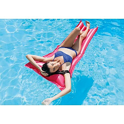 Acheter Totalcadeau Matelas gonflable pour la piscine (183 x 69 cm) piscine et mer pas cher