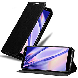 Cadorabo Coque Samsung Galaxy A6 PLUS 2018 Etui en Noir