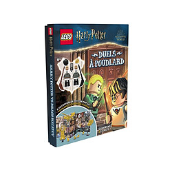 Lego Harry Potter : duels à Poudlard : 2 incroyables décors pop-up, Poudlard + le Chemin de traverse