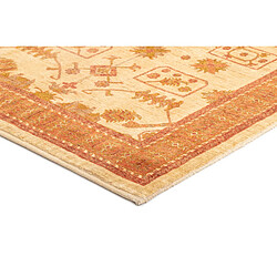 Vidal Tapis de laine 166x110 brun Kashkuli pas cher