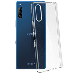 Avizar Coque Sony Xperia L4 Silicone Flexible Résistant Ultra fine transparent