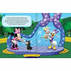 Acheter Atma DISNEY MINNIE 12 figurines et un tapis de jeu - Livre cartonné de 10 pages - Fille - 3 ans