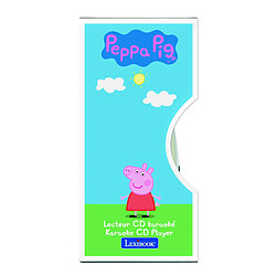 Acheter Lexibook Lecteur CD portable avec 2 microphones Peppa Pig