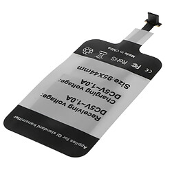 Acheter Qi Tapis De Carte De Module De Récepteur Sans Fil De Charge Pour Téléphones Android - Retour