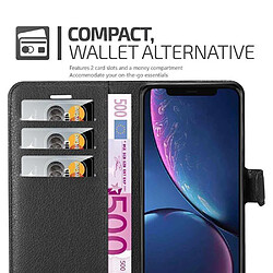 Acheter Cadorabo Coque iPhone 11 Etui en Noir