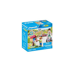 Playmobil® Playmobil My Life 71511 Boîte à livres avec maman et enfant