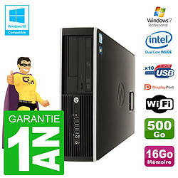 PC HP Compaq 8100 SFF G6950 RAM 16Go Disque 500Go Graveur DVD Wifi W7 - Occasion