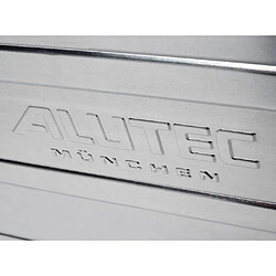 ALUTEC Boîte de rangement en aluminium COMFORT 30 L pas cher