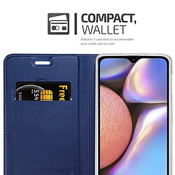 Cadorabo Coque Samsung Galaxy A10s / M01s Etui en Bleu pas cher