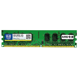 Wewoo Mémoire vive RAM DDR2 533 MHz, 1 Go, module général de AMD spéciale pour PC bureau