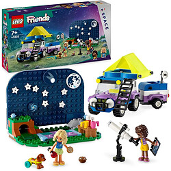 42603 Le camping-car d observation des étoiles LEGO® Friends