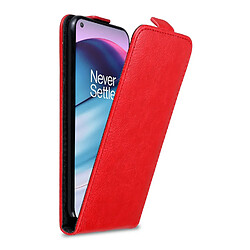 Cadorabo Coque OnePlus Nord CE 5G Etui en Rouge