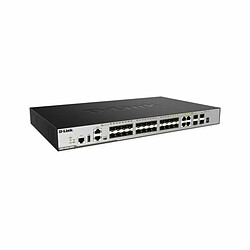 Avis Switch D-Link DGS-3630-28SC/SI/E 24 x SFP 4 x RJ45