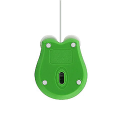 Universal Maison câblée mignon dessin animé mini grenouille conception d'ordinateur souris 1600 dpi usb optique petite main créative pas cher