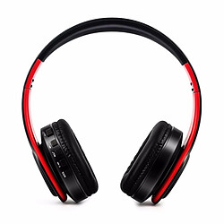 Acheter Wewoo Casque sans fil stéréo Bluetooth HIFI pour tablette Xiaomi iPhone Sumsamg, avec micro, carte SD de soutien et FM (or rose noir)