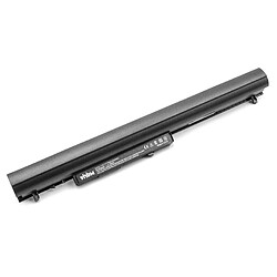 vhbw Batterie compatible avec HP Pavilion 15Z-N200 TouchSmart CTO, 16-N206AX, 15T-N100, 15T-N200 ordinateur portable (2600mAh, noir)