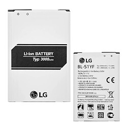 Batterie pour LG G4 H815/BL 51yf (3150 mAh/12,13wh)