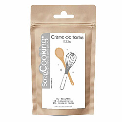 Scrapcooking Crème de tartre - Pot 50 g