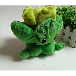 Universal Plantes vs zombies, 2 dragon fruit garping Doll pour jouet (rouge / vert) pas cher