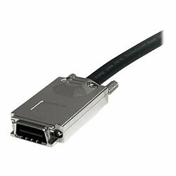 STARTECH Câble Infiniband SFF-8470 - Câble SAS Externe SFF-8470 vers SFF-8470 - 2 m