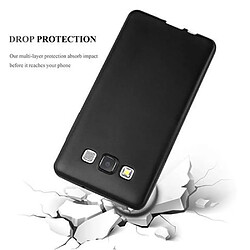 Cadorabo Coque Samsung Galaxy A5 2015 Etui en Noir pas cher