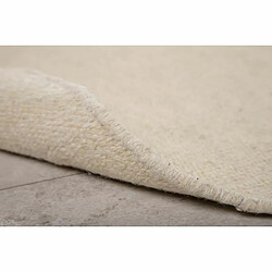 Acheter Venture Home Tapis en coton et laine Jaipur beige Diamètre 200 cm.