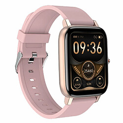 Chrono Montre Connectée, montre de fitness Cronus trackers d'activité avec moniteur de pression artérielle de fréquence cardiaque IP67 étanche Bluetooth Smartwatch 1.69 "grand écran montres intelligentes pour téléphones Android iOS hommes femmes( Rose)