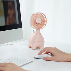 Acheter Ventilateur pour Animaux de Compagnie Ventilateur de Refroidissement Muet Portable Rechargeable COULEUR ROSE CLAIR