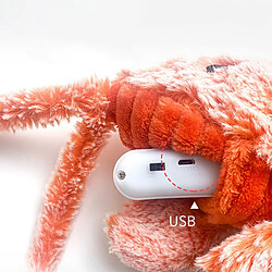 Acheter Universal Jouets électroniques pour chats Jouer pour les animaux de compagnie Charge USB électrique Jouets simulés en forme de homard Jouer pour les morsures