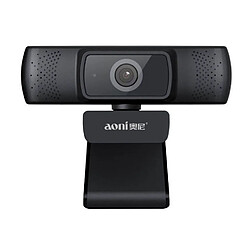 Chrono Business Webcam pour PC, Full HD 1080p/30ips Appels Vidéo, Autofocus Web Caméra avec Microphone, Vue Grand Angle 90° pour Ordinateur, Fonctionne avec Skype, Zoom, WebEx, Lync(Noir)