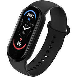 Acheter NC Tracker D'Activité Physique,Bracelet De Sport Intelligent M6 | Smart Wristband Sport Band Fitness Tracker Podomètre, Appels R[u597]