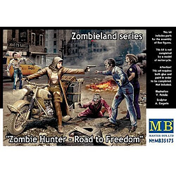 Zombie Hunter-Road to Freedom.Zombieland - 1:35e - Master Box Ltd.