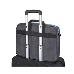 DynaBook - Notebook-Tasche - 39.6 cm (15.6``) - Blau, Dunkelgrau - für Toshiba Portege X50-G, Satellite Pro A40-J, A50-J, C40-G, C40-H, C50-G, C50-H, L50-J, R50-EC, Tecra A50-J, X50-F pas cher