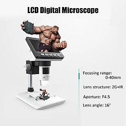 Avis Yonis Microscope Numérique Portable 1080P 50X-1000X Avec Lumière LED Et Support SD + SD 16Go